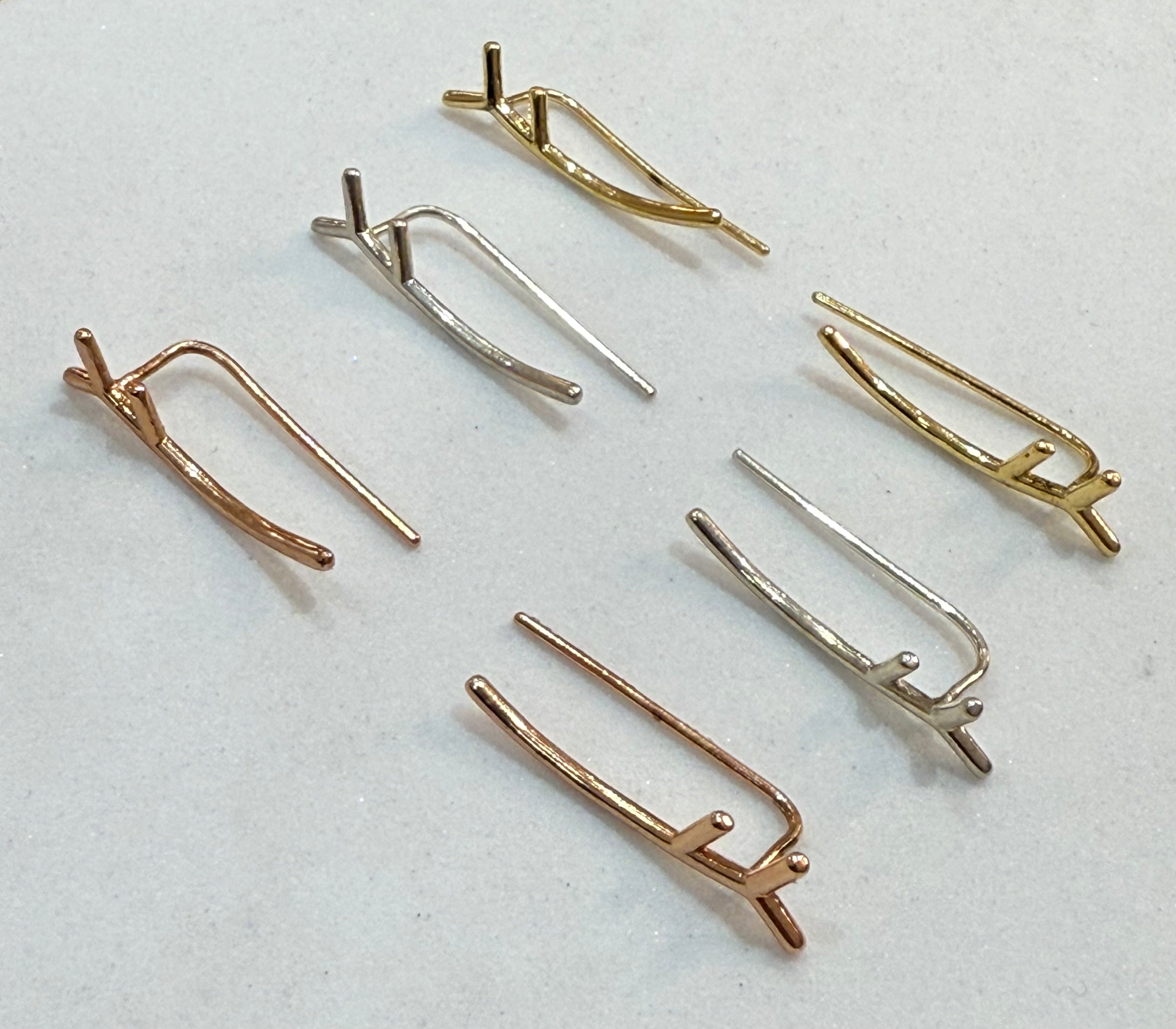 Climber earring