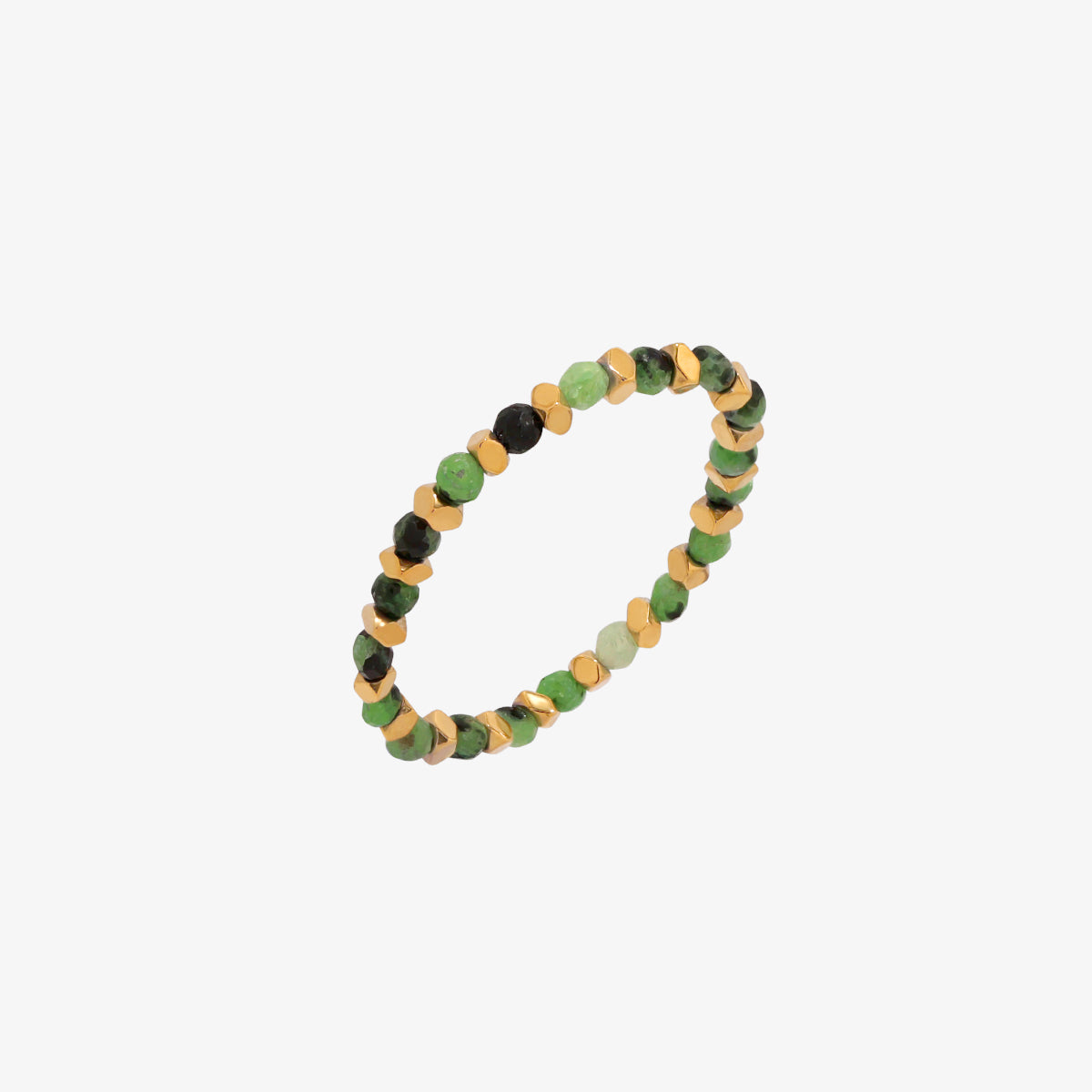 Gemstone Stretchable Ring