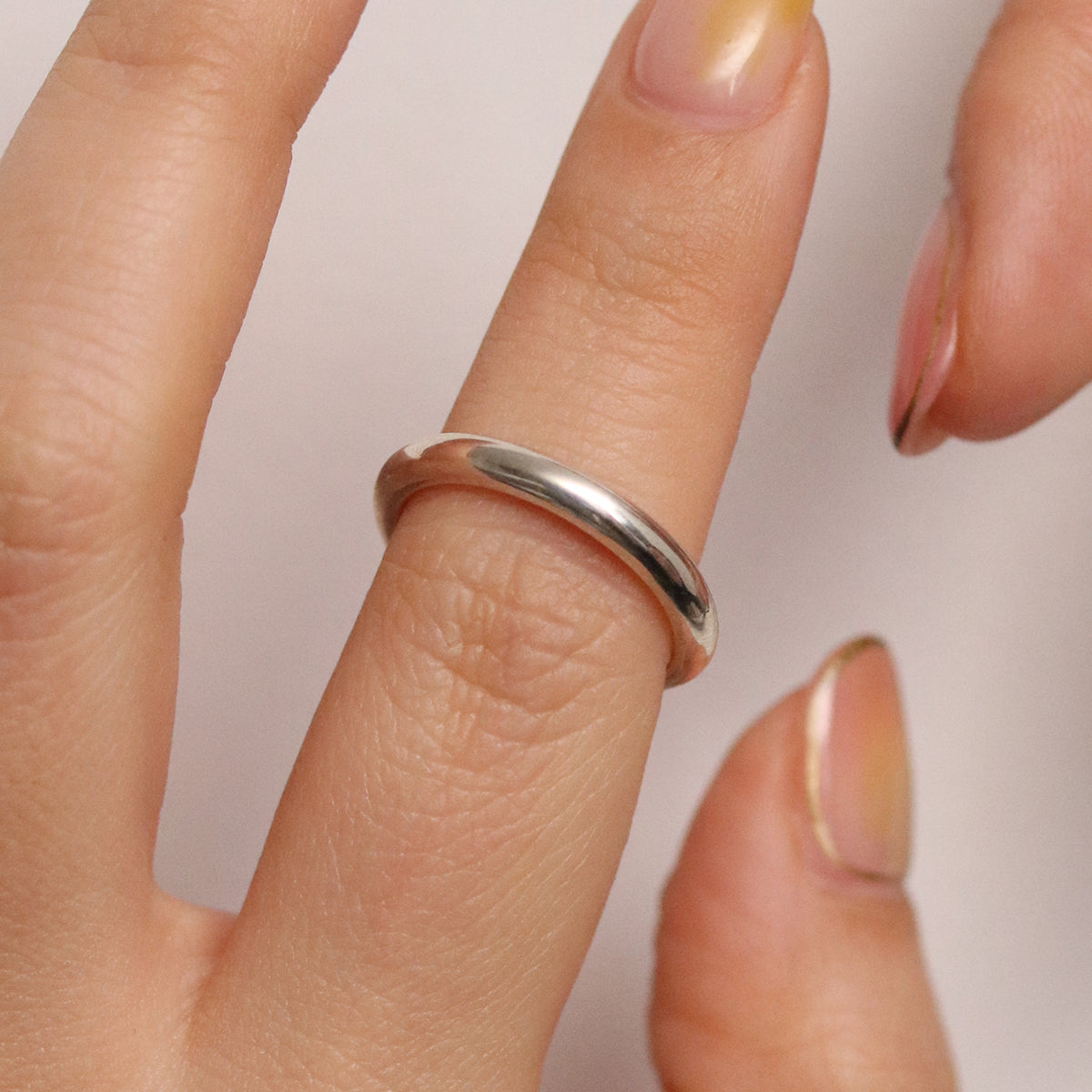 Classic Smooth Band Ring