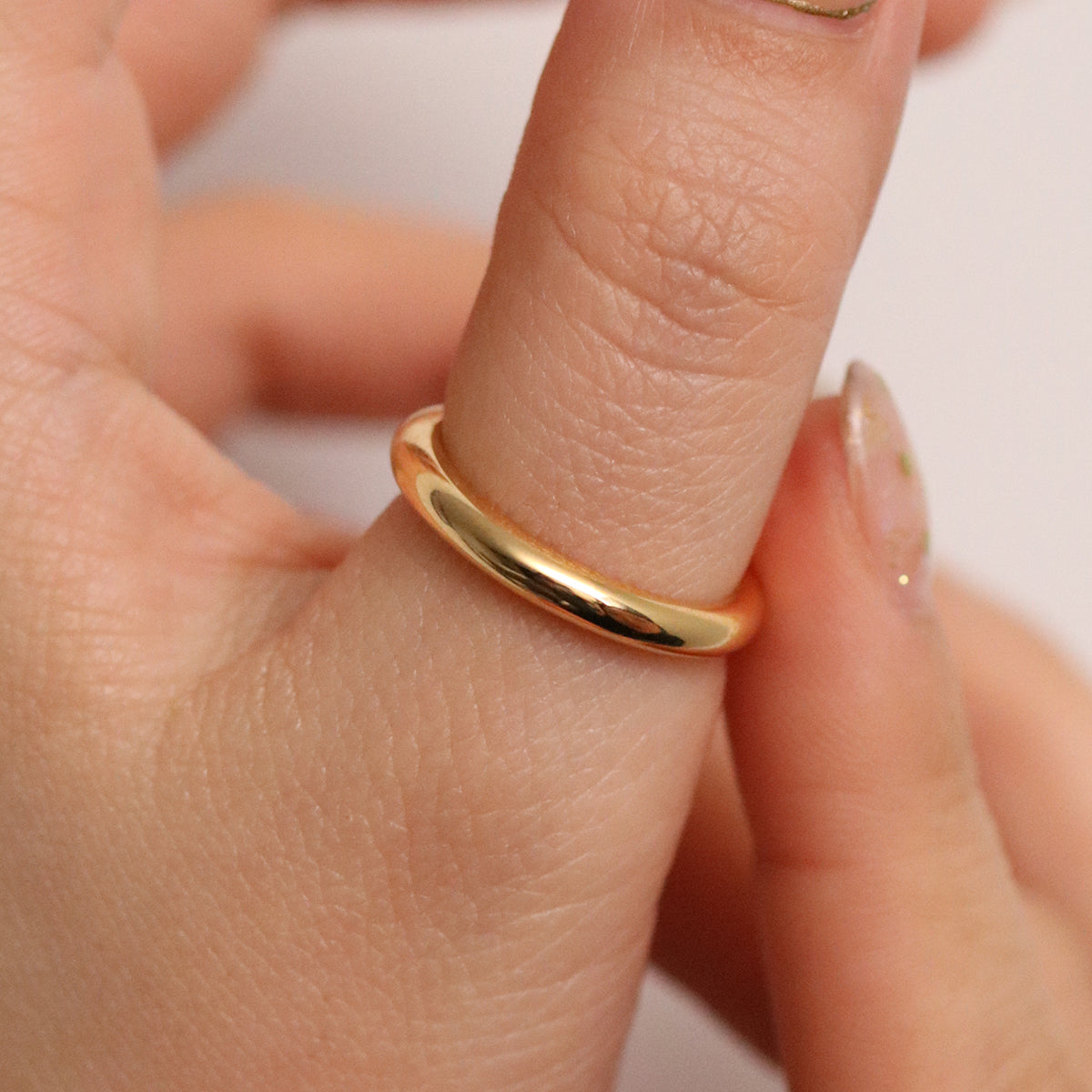 Classic Smooth Band Ring