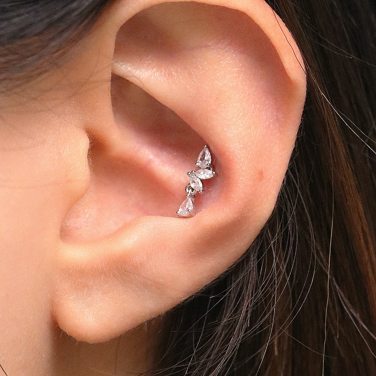 Cubic Charm Piercing