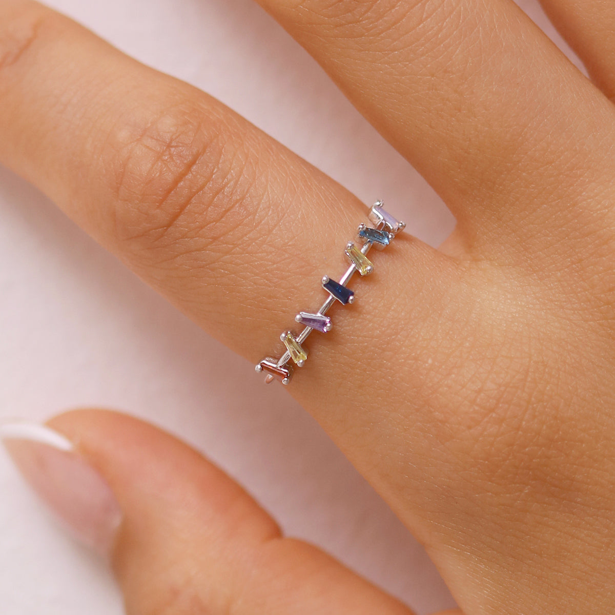 cubic square relay ring