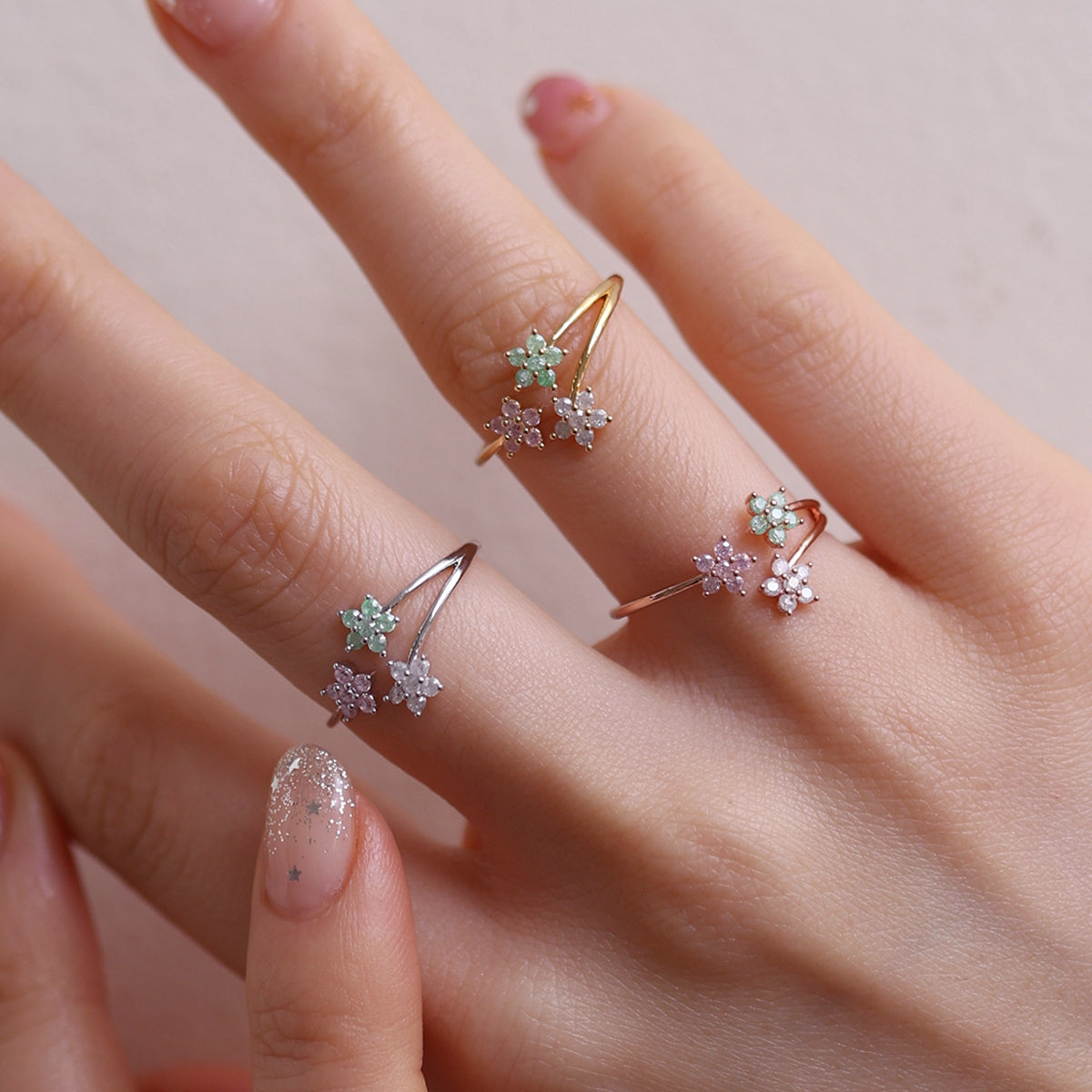 Blossom Bouquet Ring