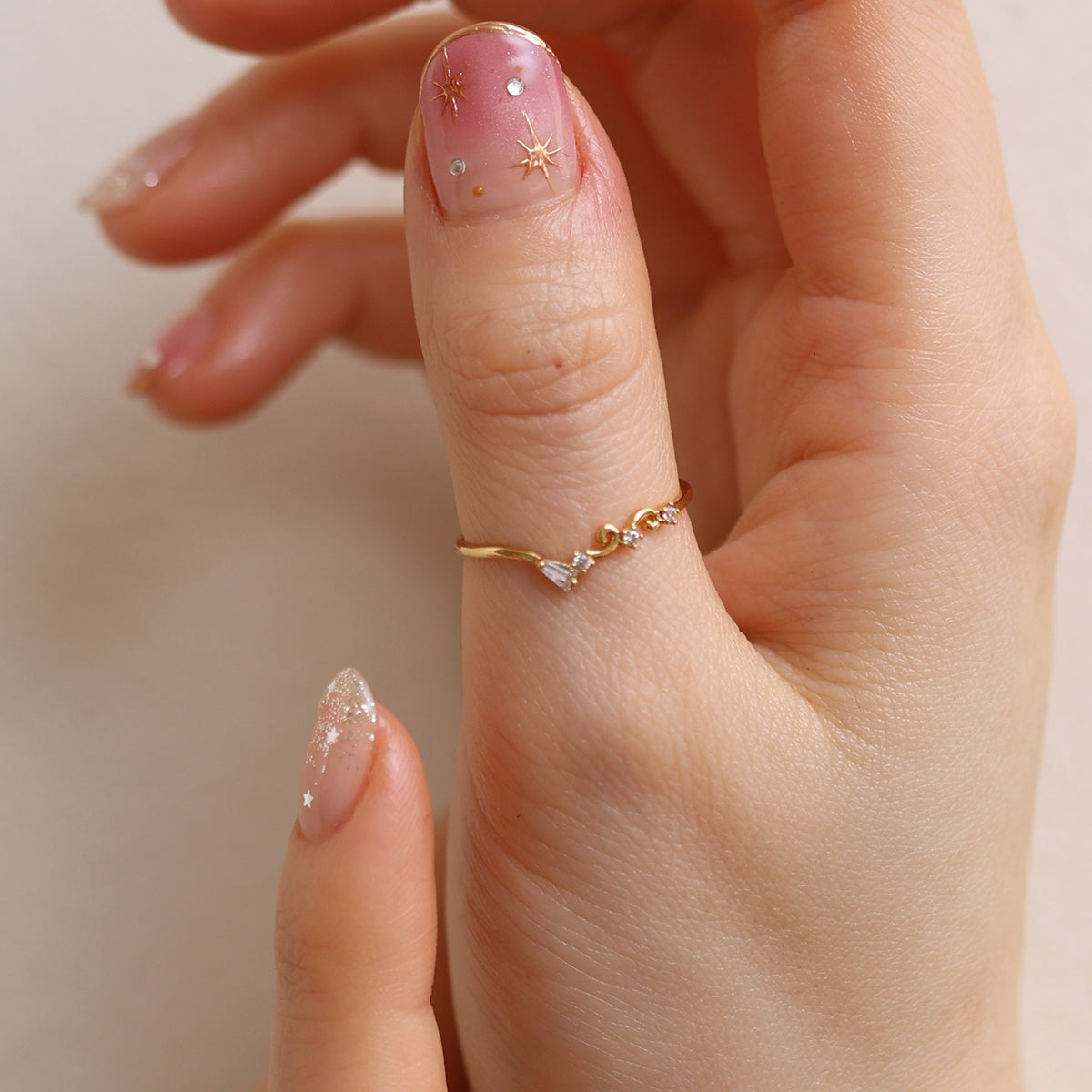 Viva Sparkle Ring