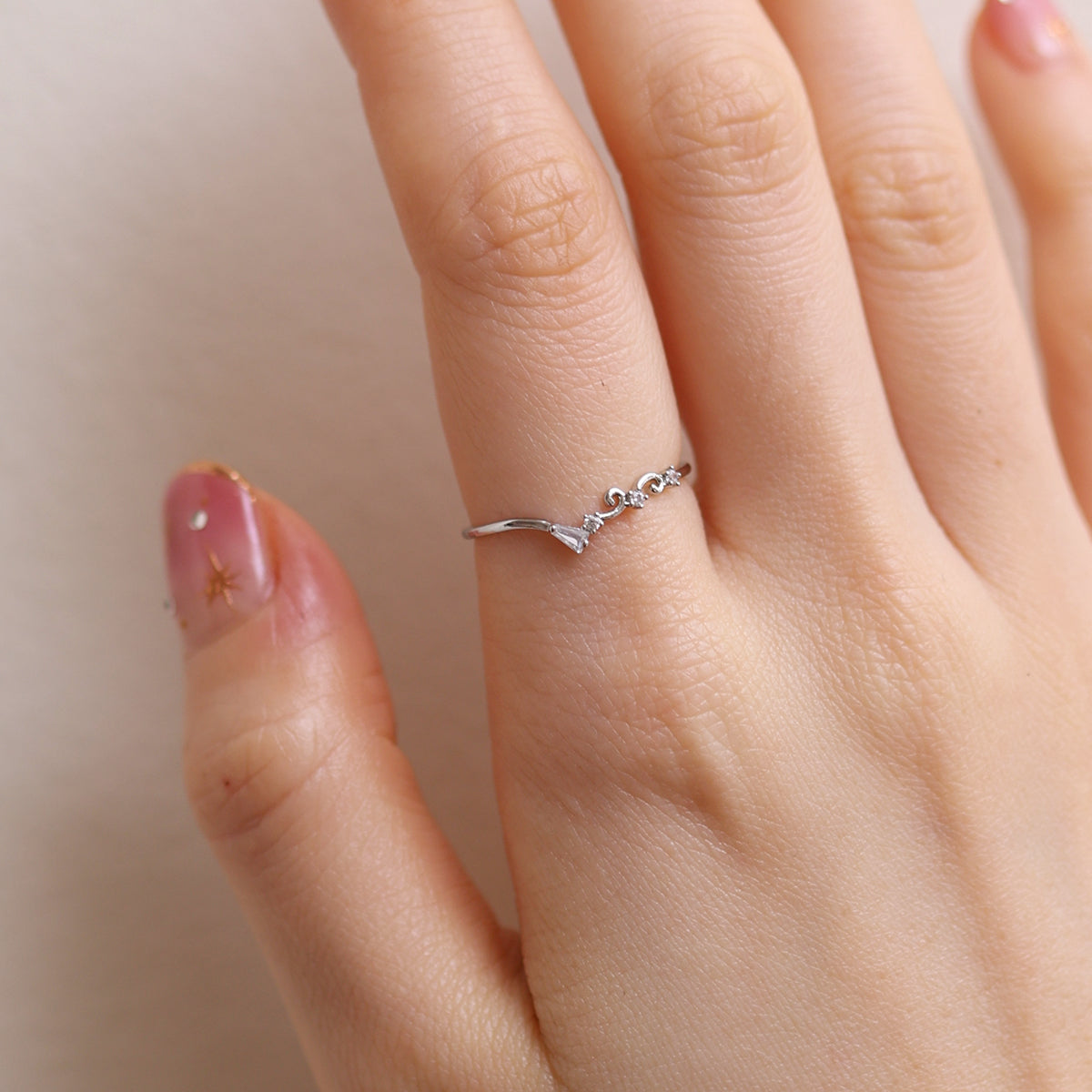 Viva Sparkle Ring
