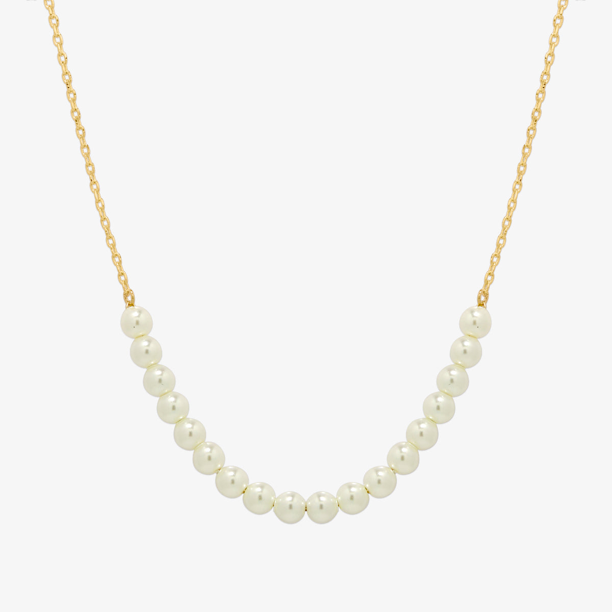 Relay pearls necklace