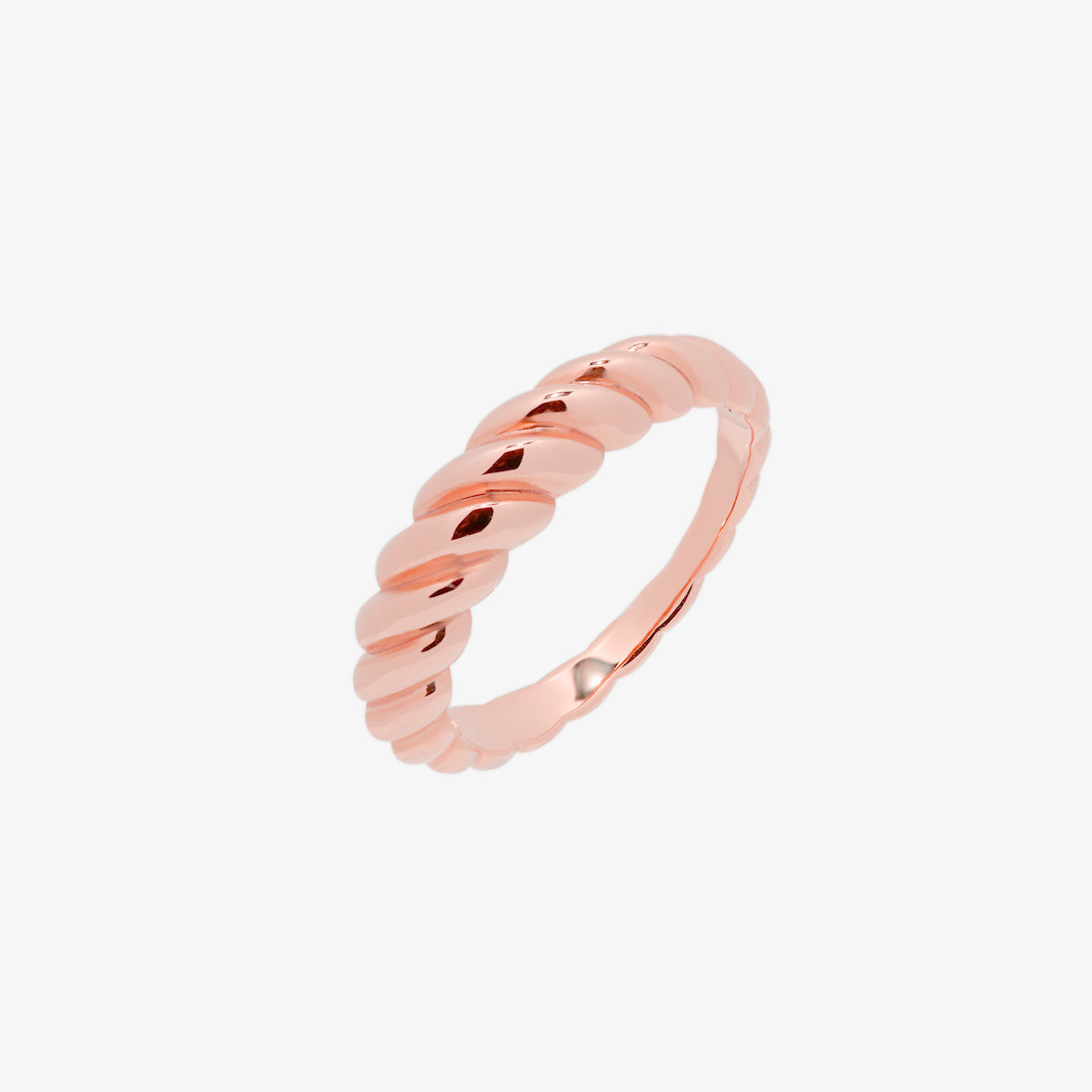 Oval Shaped Screw Band Ring