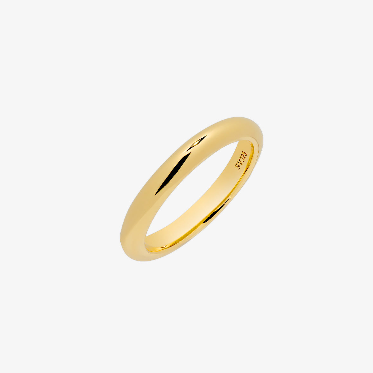 Classic Smooth Band Ring