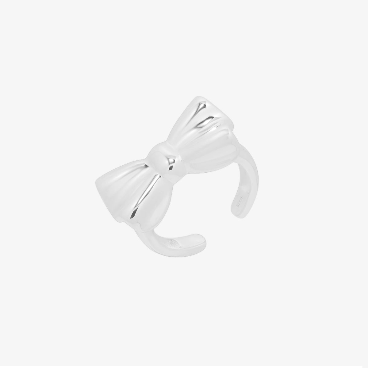 Big Bow Ring featuring a bold and elegant design with a large bow, crafted with precision to elevate any outfit and make a statement.