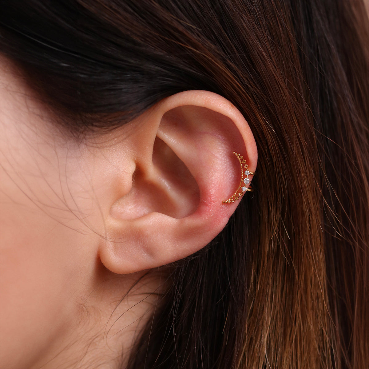 Moon Ear Cuff