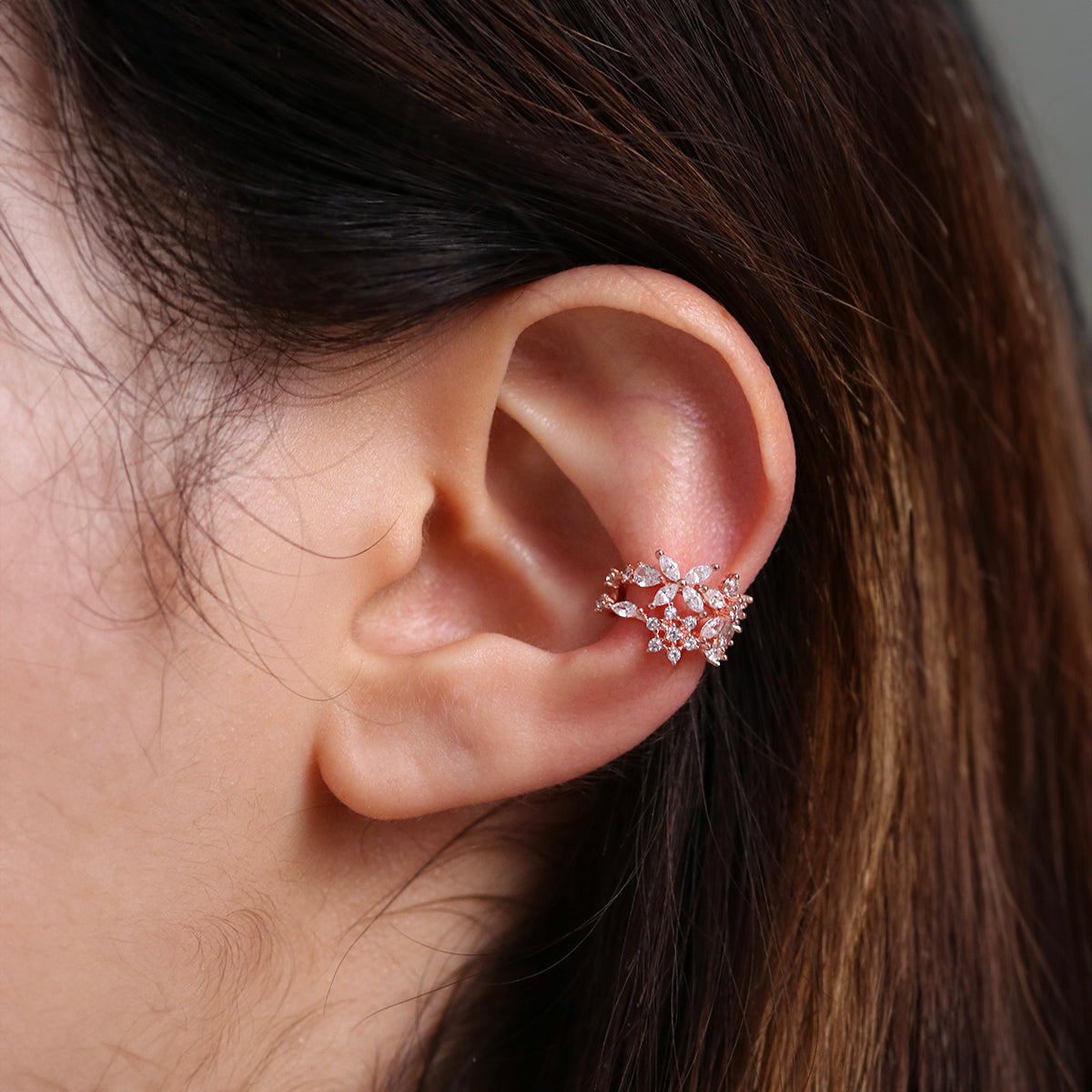 Flower Sparkle Cuff