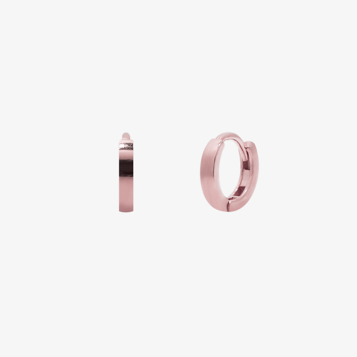 8mm Huggie Earring