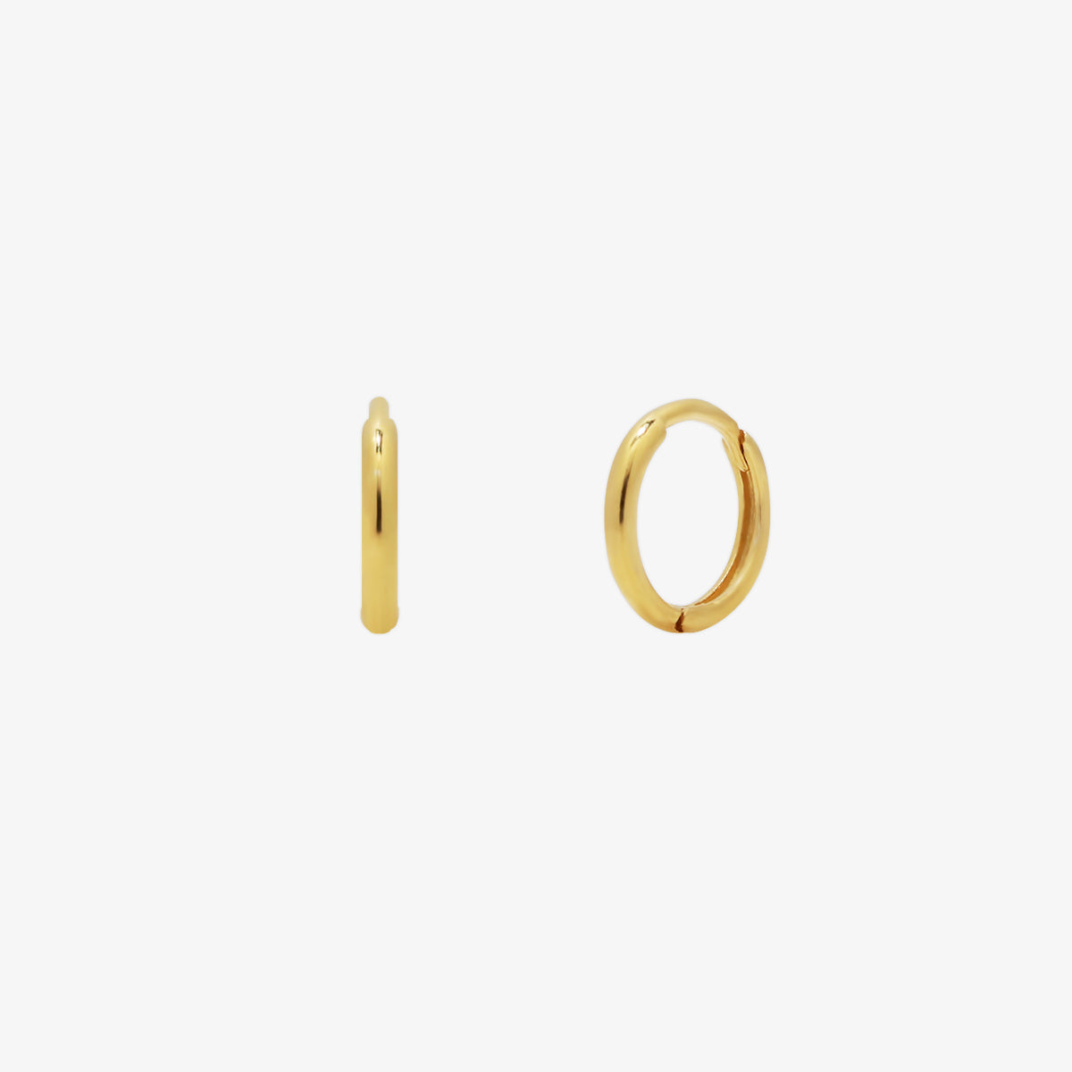 8mm Huggie Earring