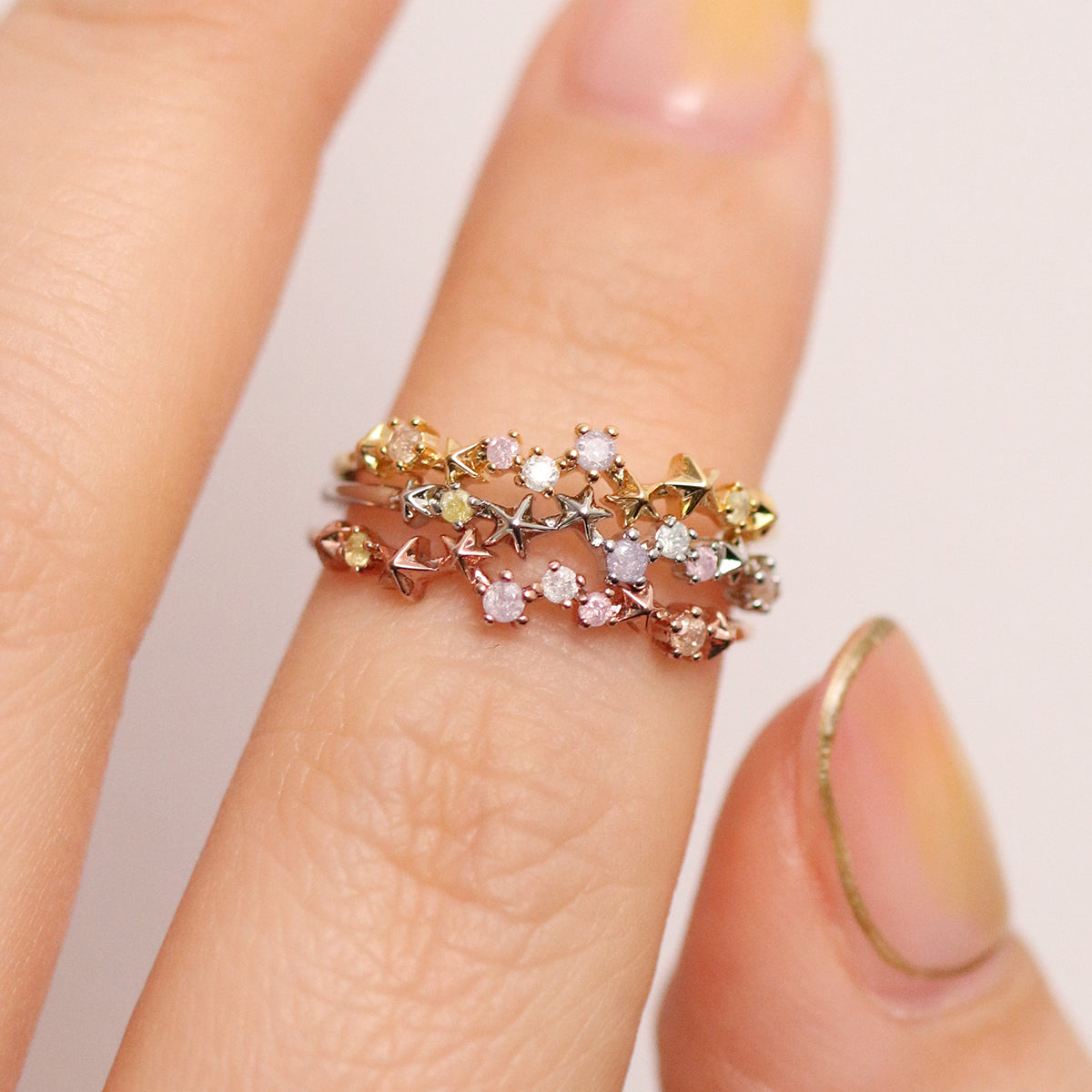 Star Galaxy Ring