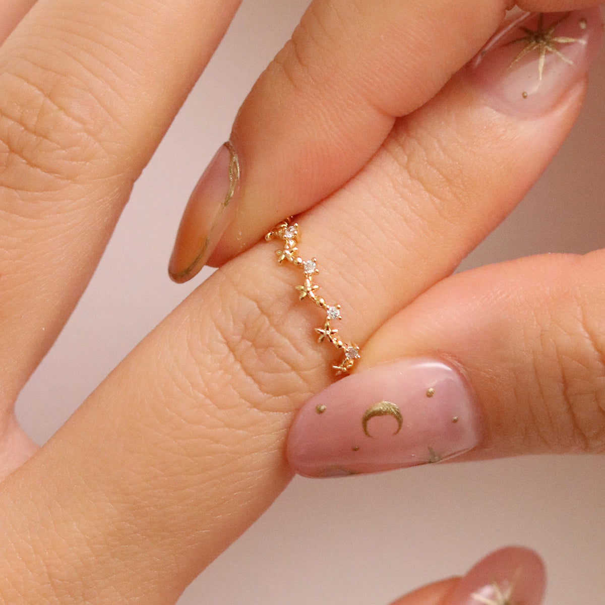 Flower Branch Ring