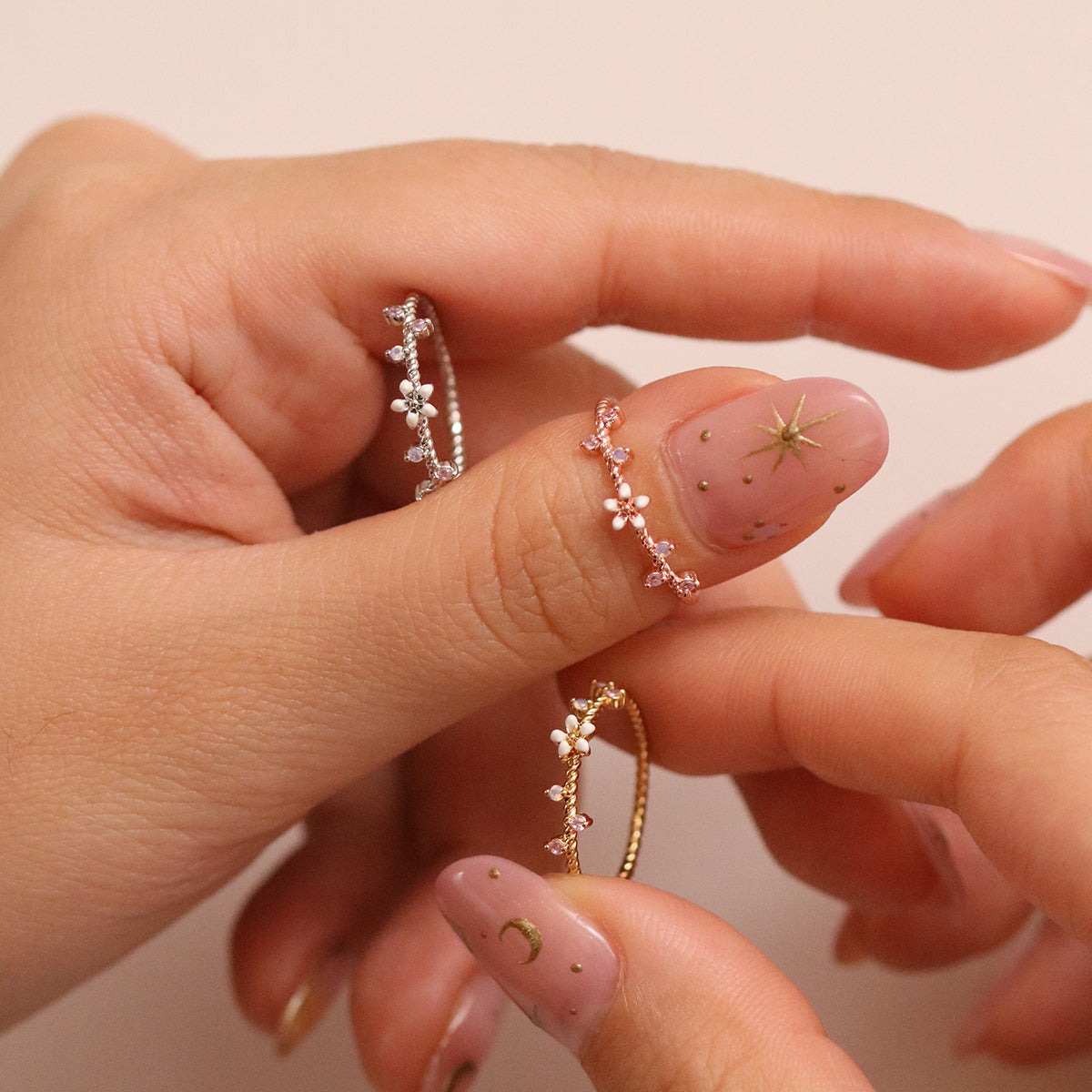 Floral Branch Ring