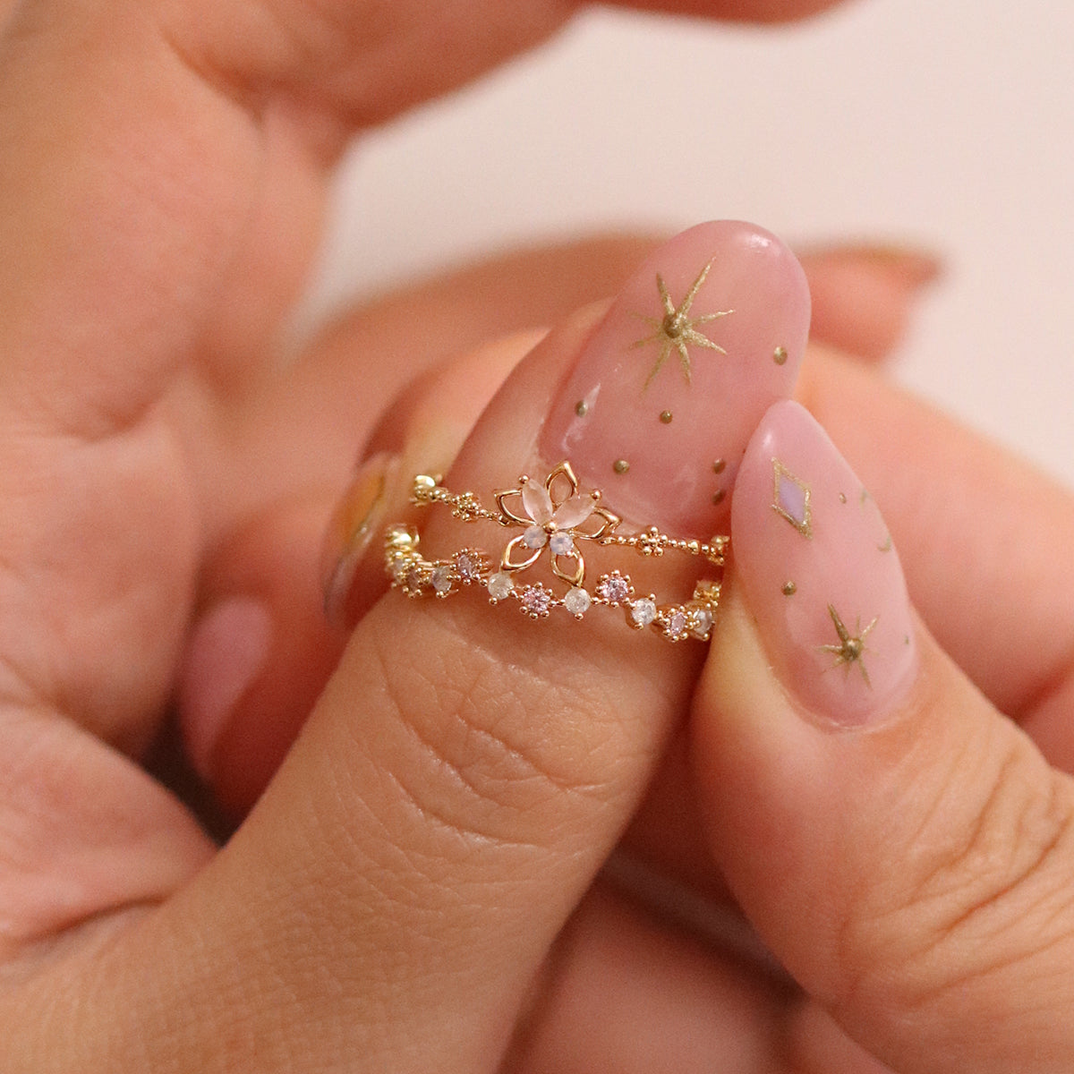 Flower Crown Ring