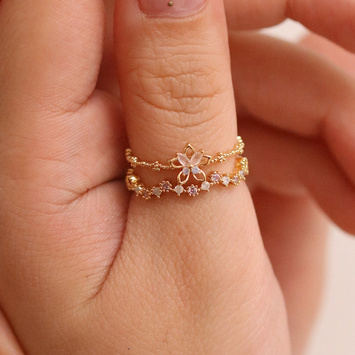 Flower Crown Ring