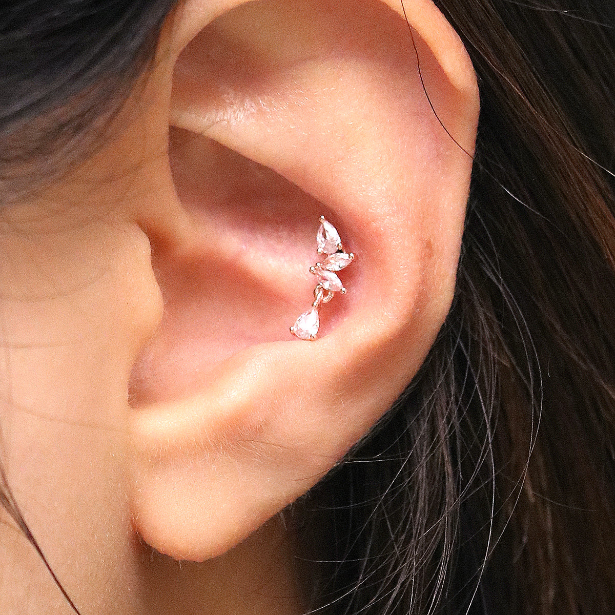 Cubic Charm Piercing