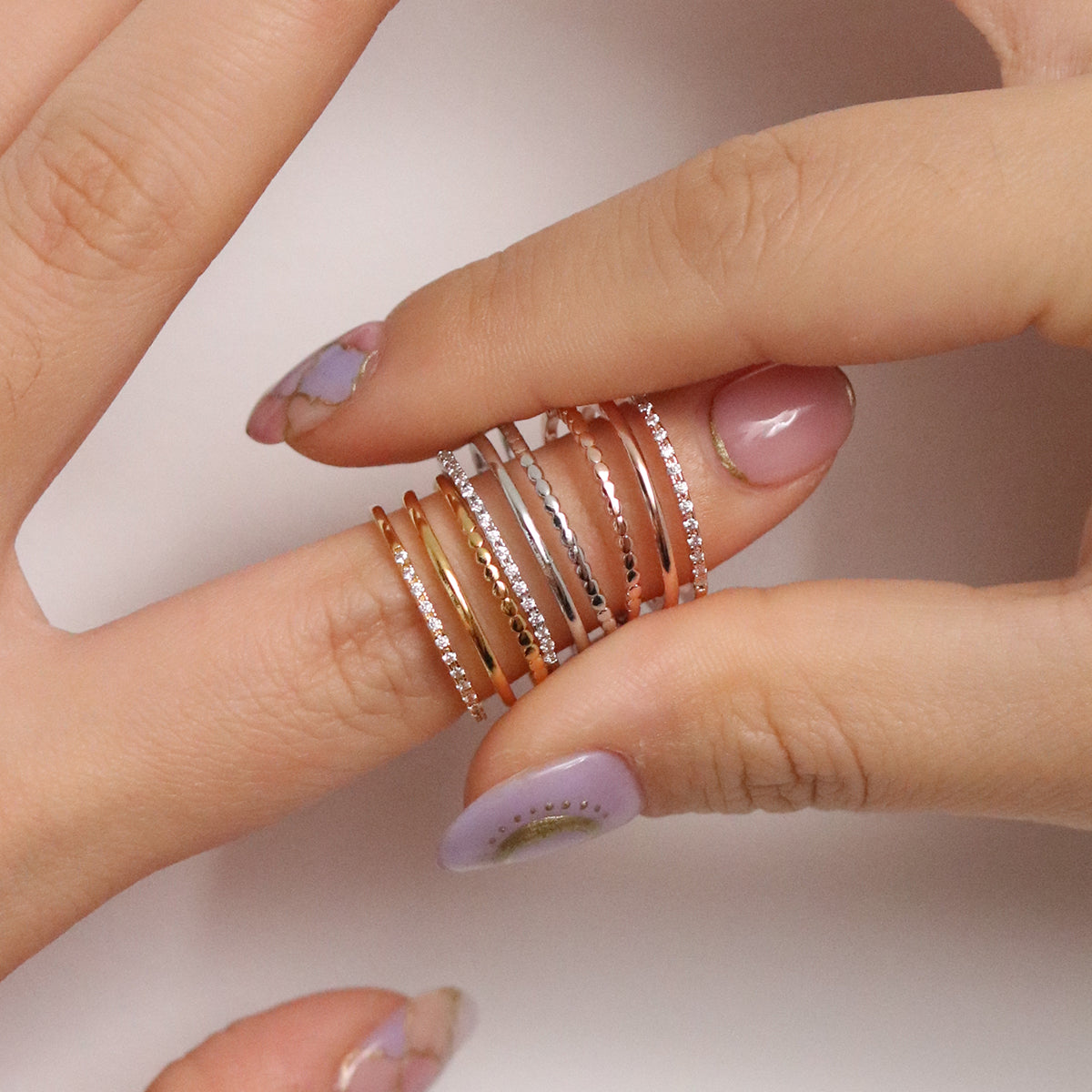 Triple Layer Ring