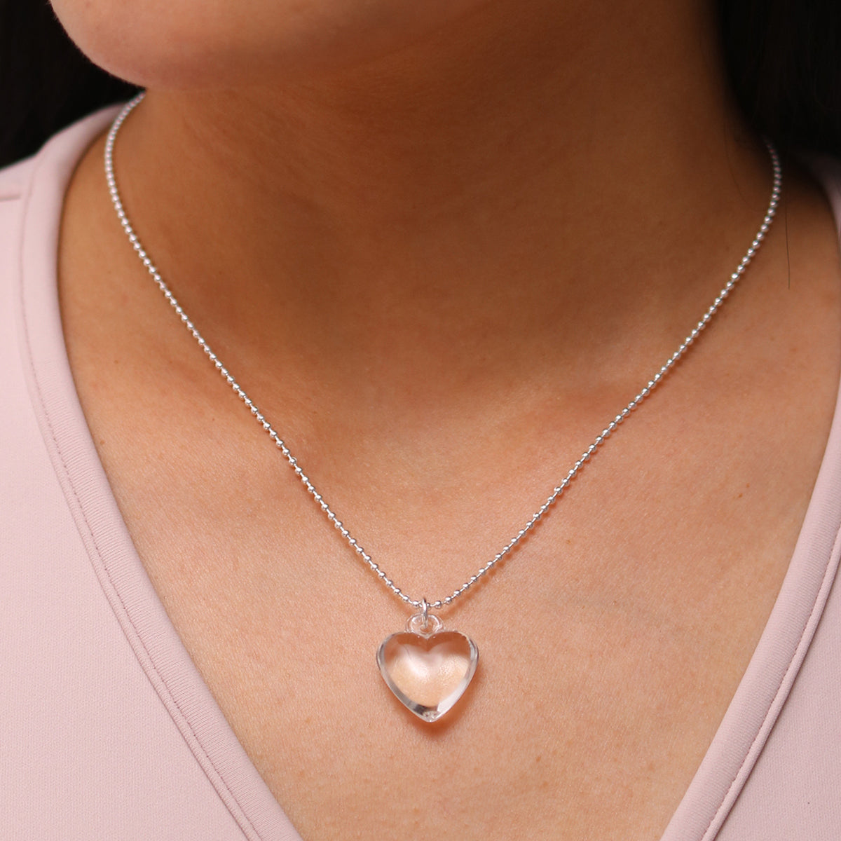 Heart Pendant necklace