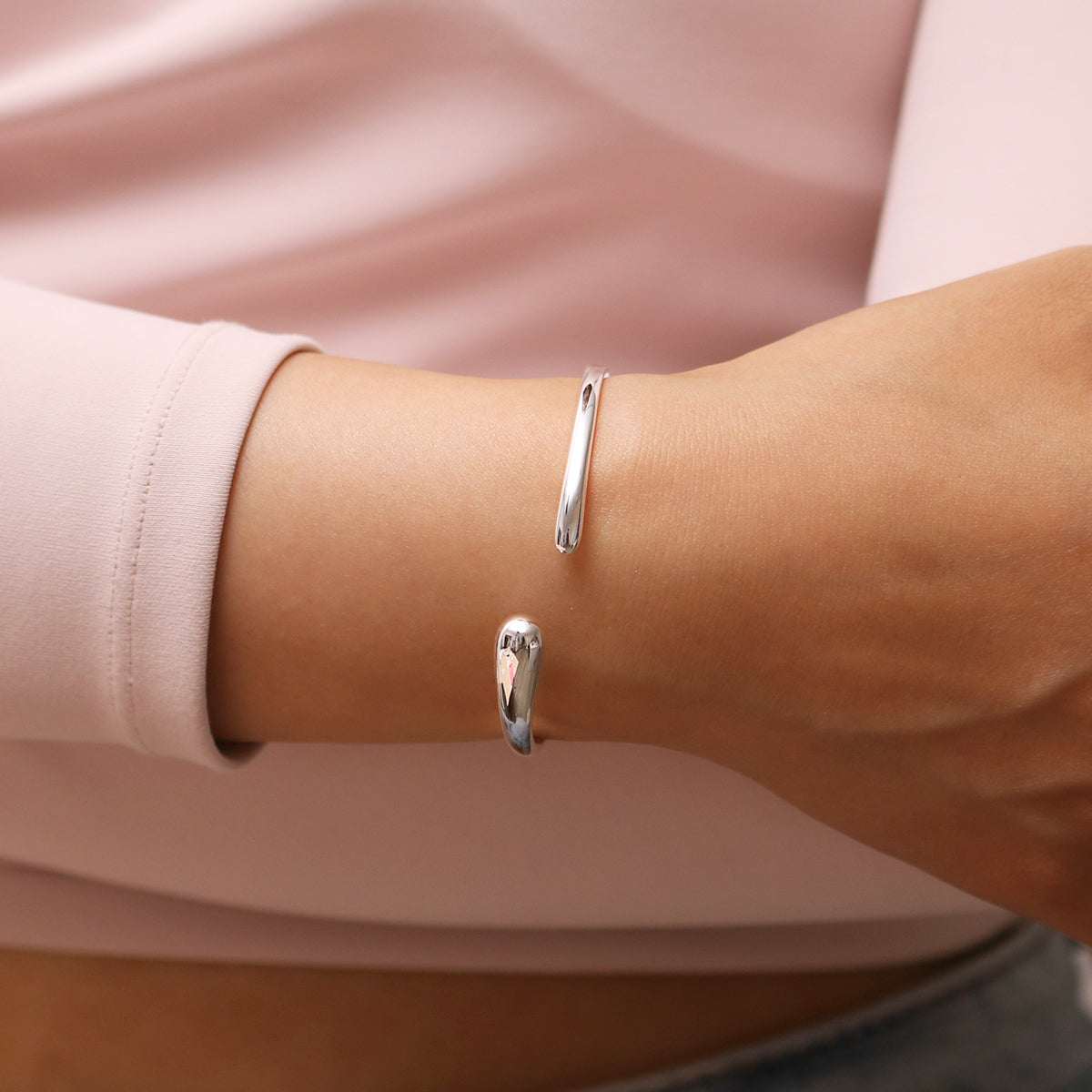 Sterling bangle