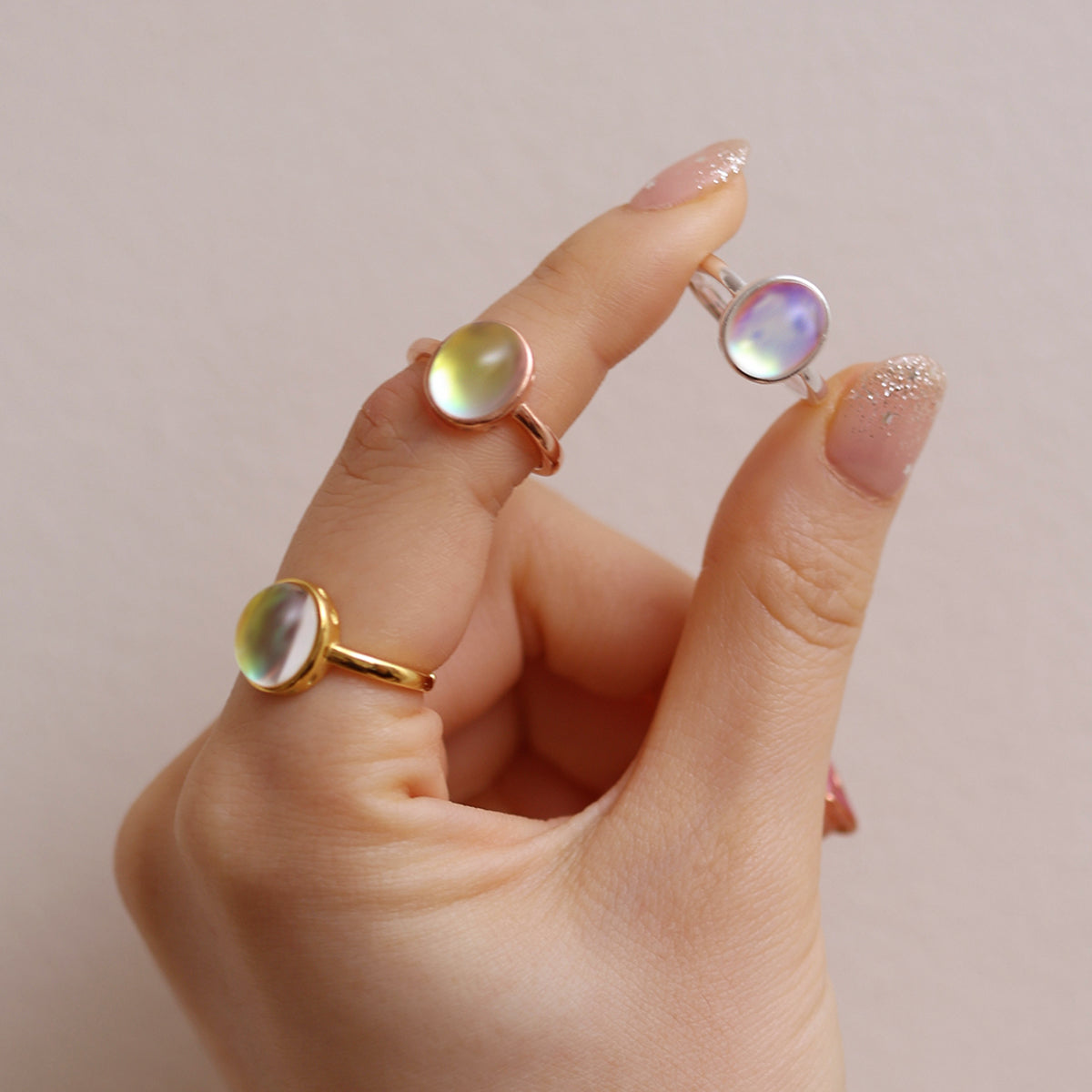 Mythical Moonstone Ring
