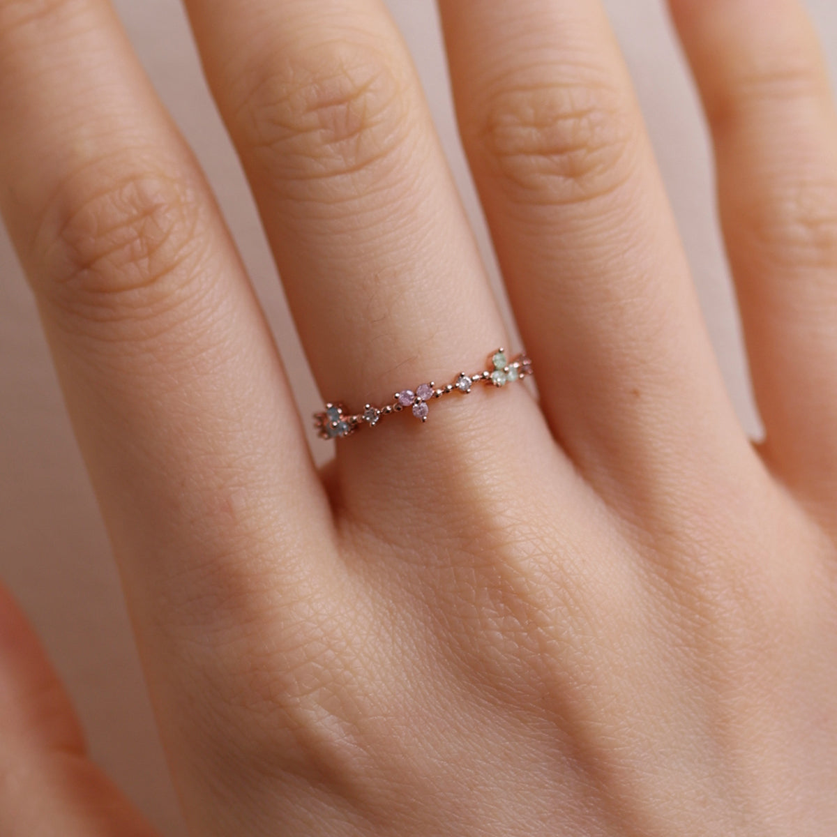Floral Delight Ring