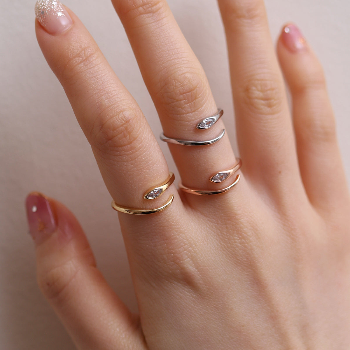 Snake ring