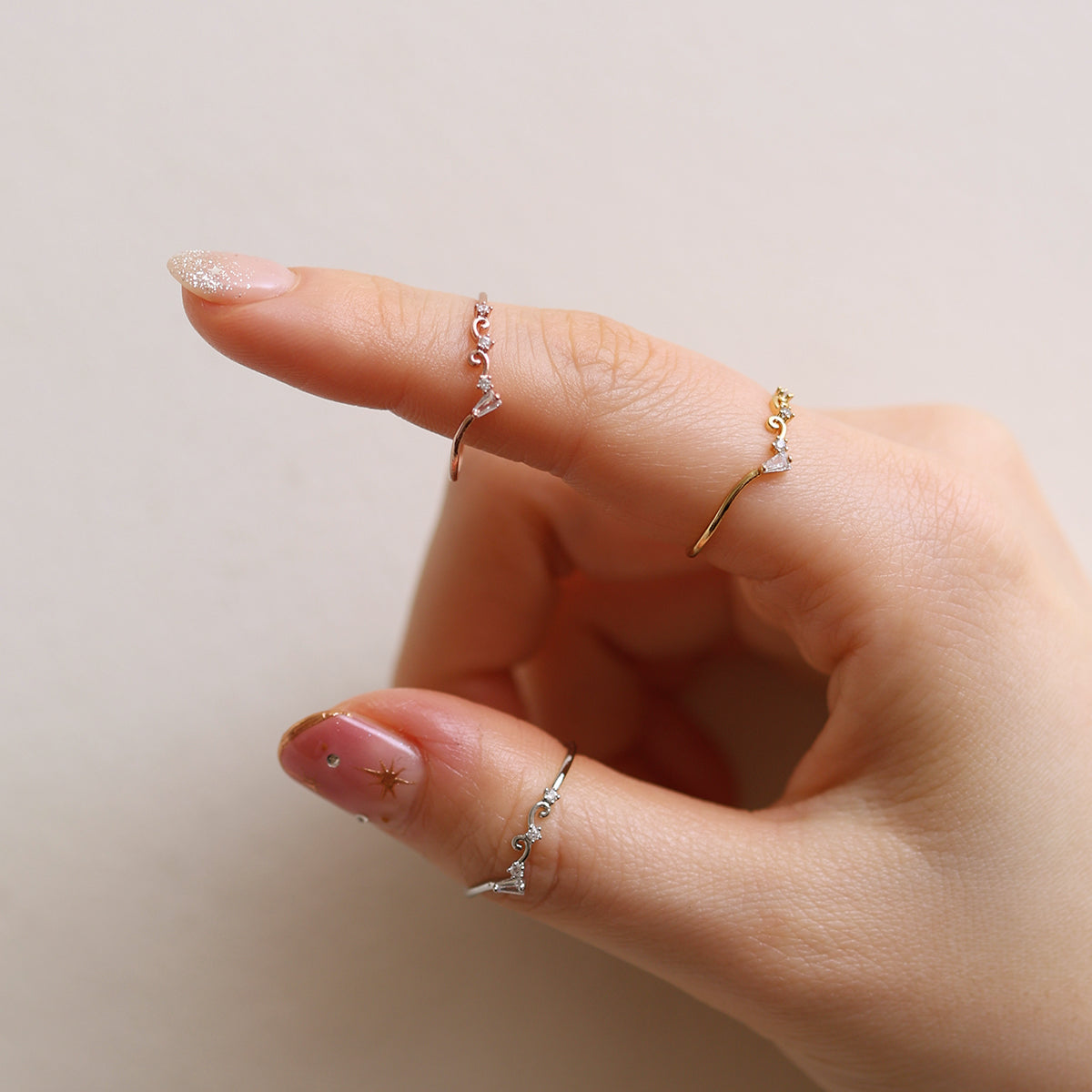 Viva Sparkle Ring