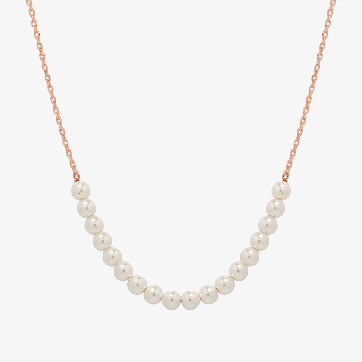 Relay pearls necklace