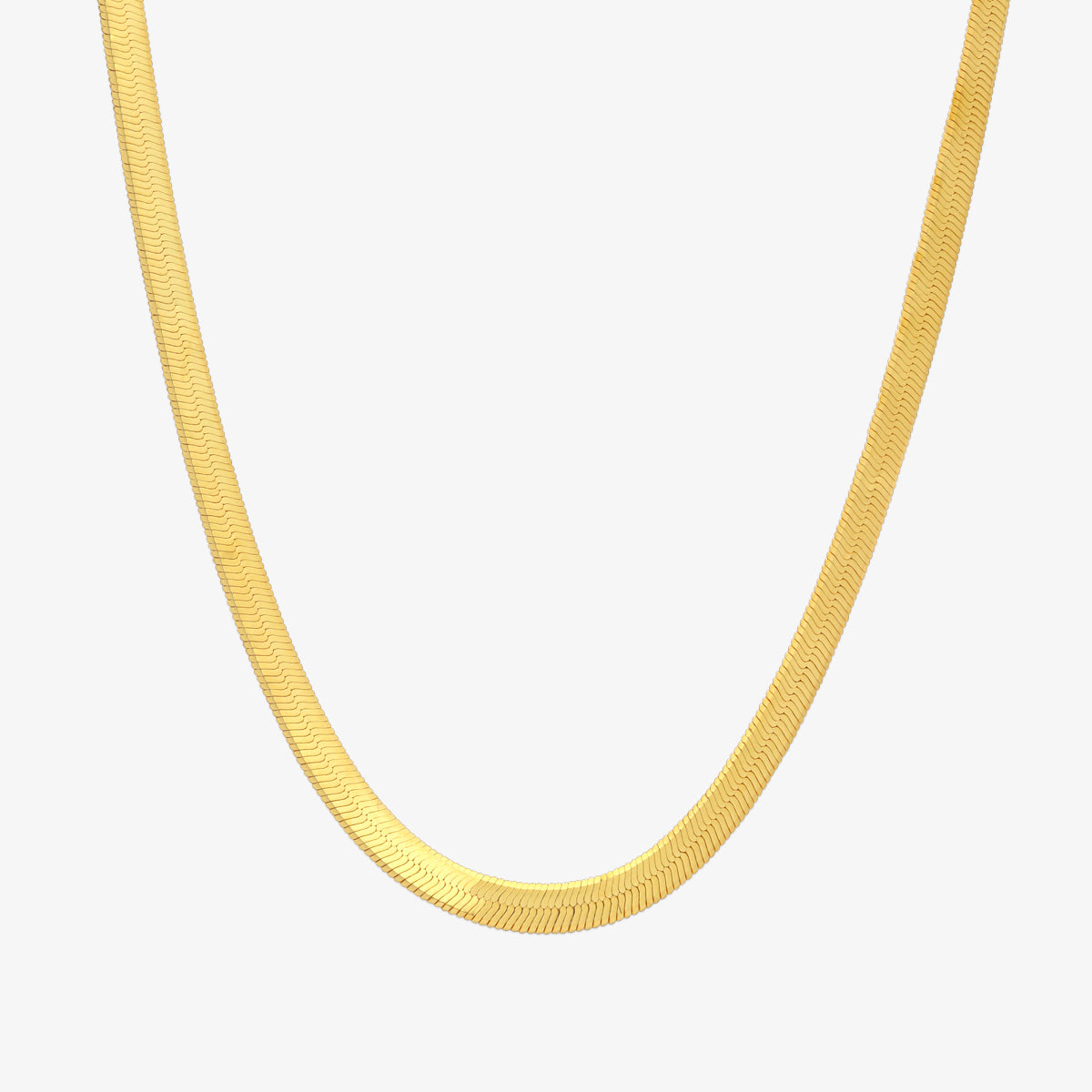 Snake chain necklace