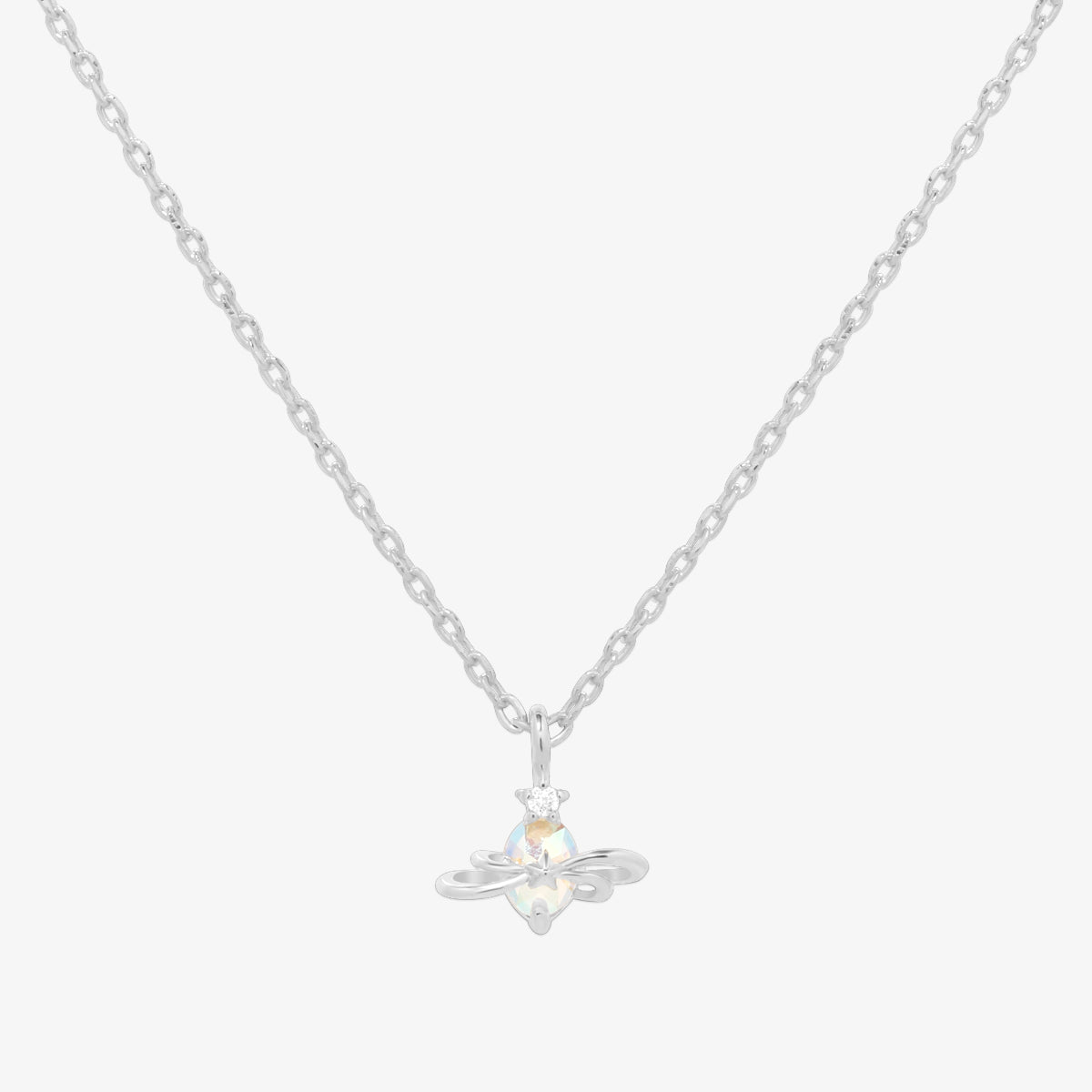 Princess saturn necklace