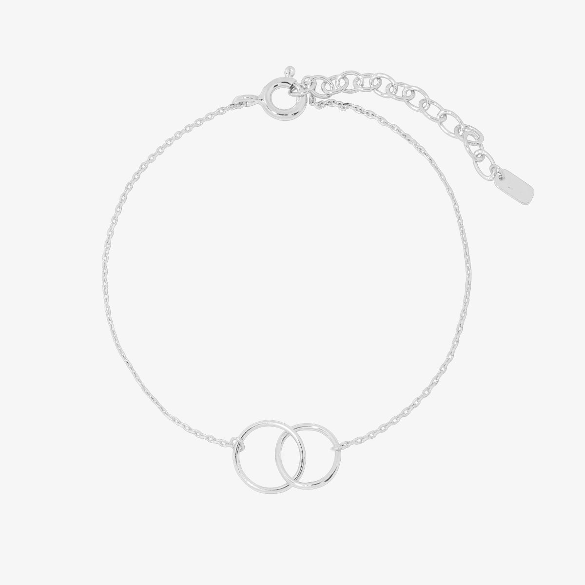 Double circles bracelet