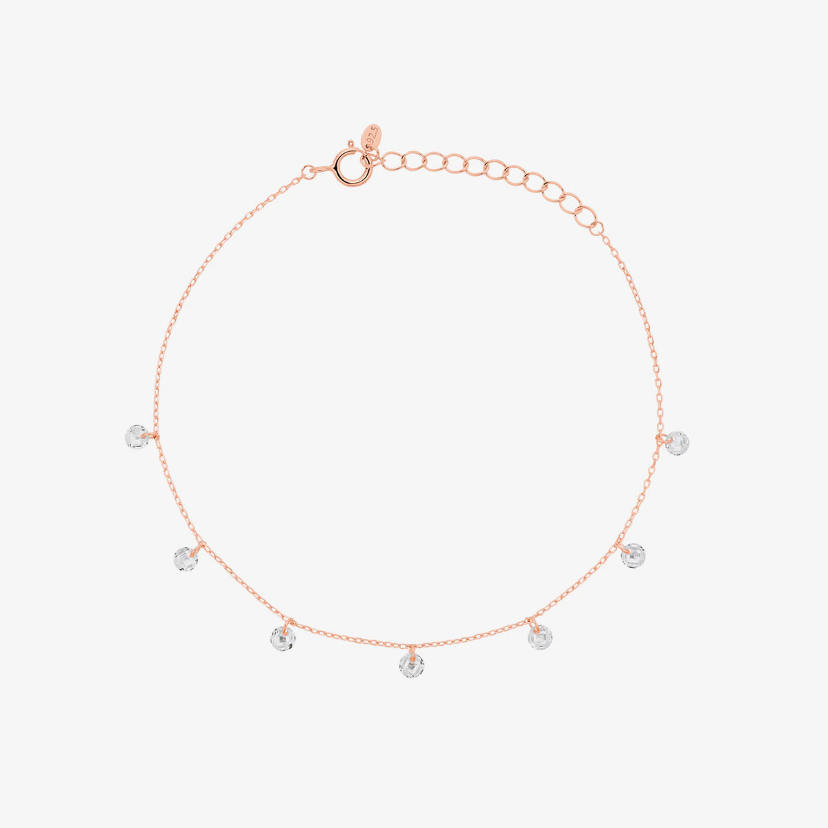 seven drops cubic bracelet