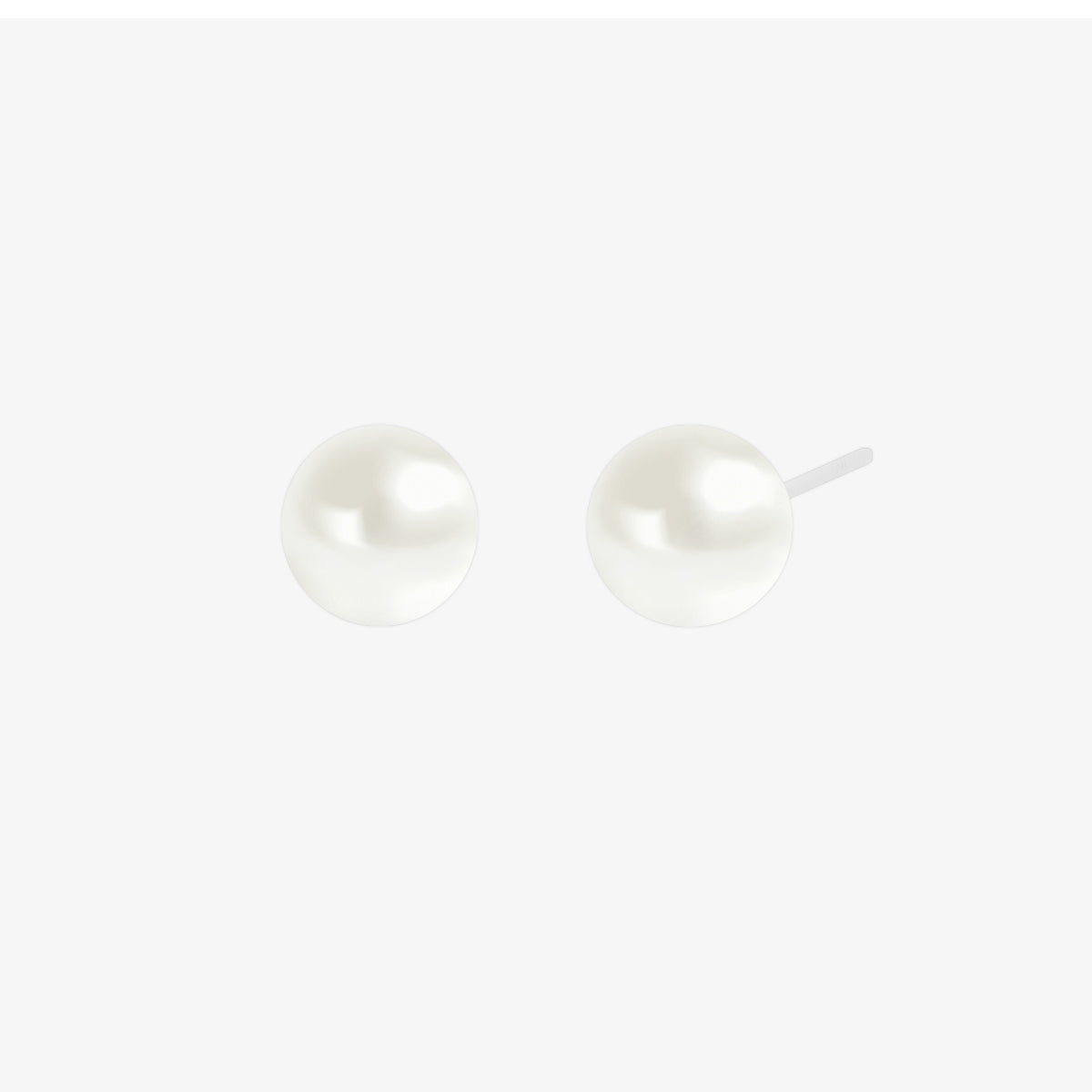 Fresh water pearl earrings (3 sizes)