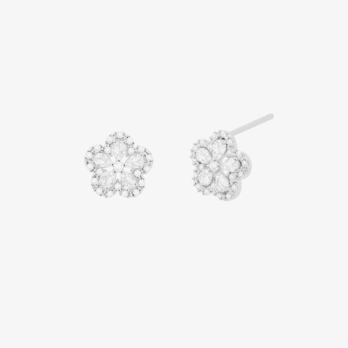 Blossom flower earrings