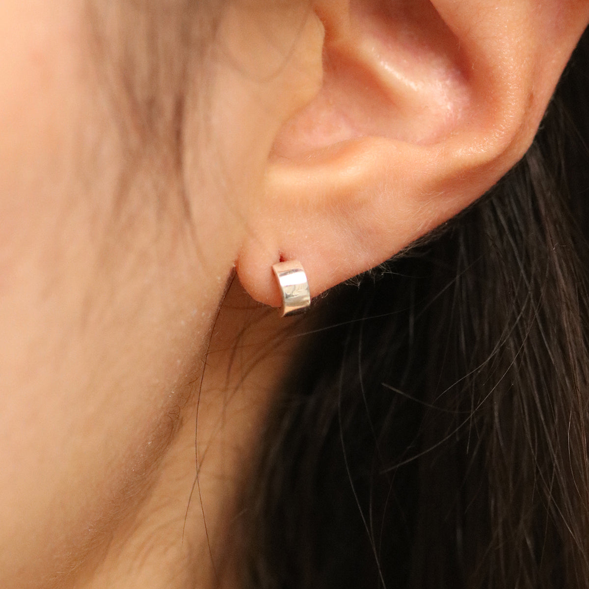 Bold Semi-Hoop Earrings