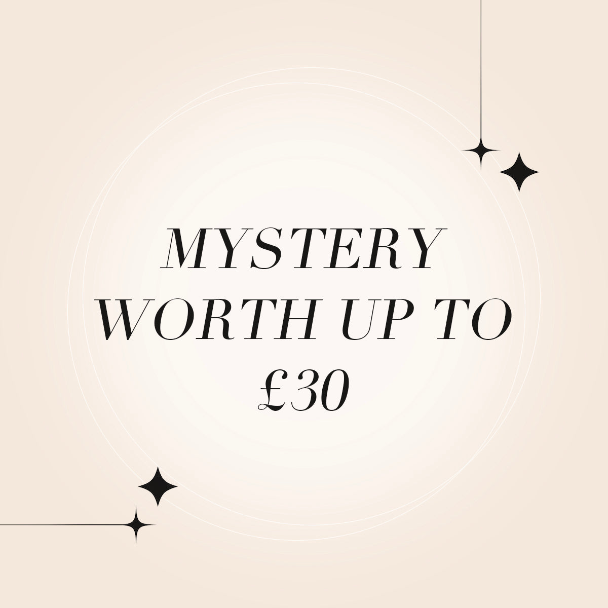 Mystery Box - Pay £15 & Receive £30 Worth Of Goodies