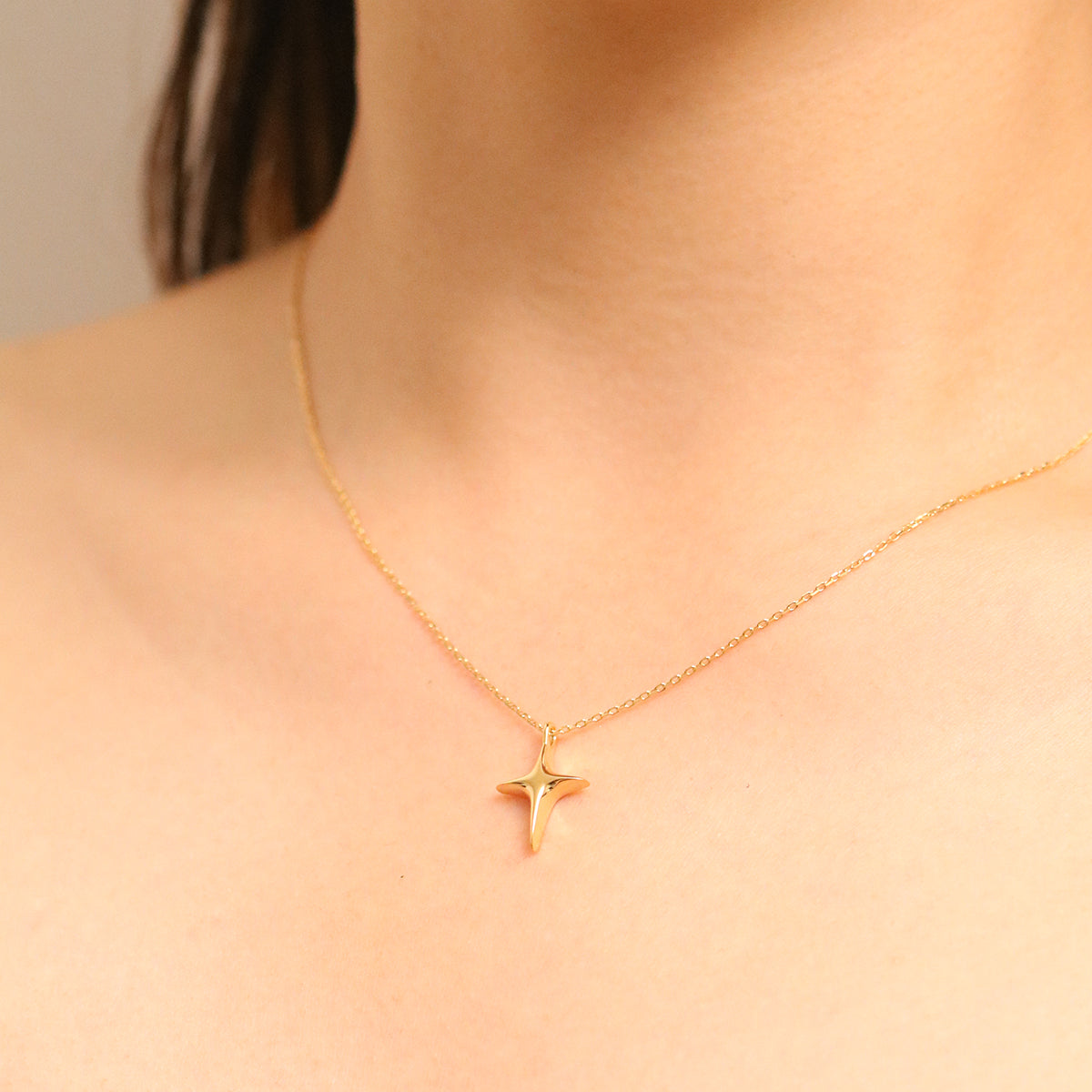 Stellar bling necklace