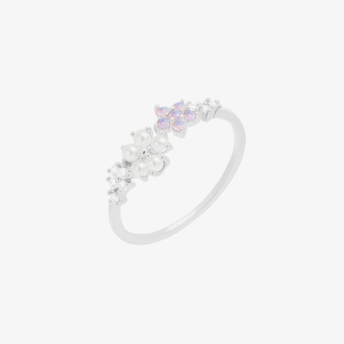 Pearl Flower Ring