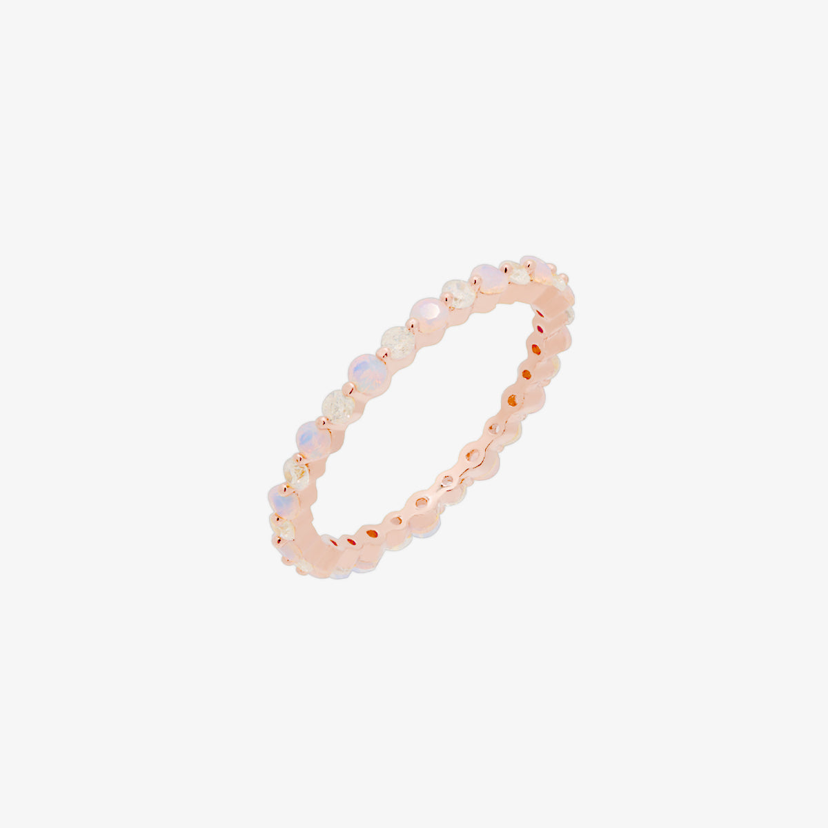 Pale Pink Moonstone ring