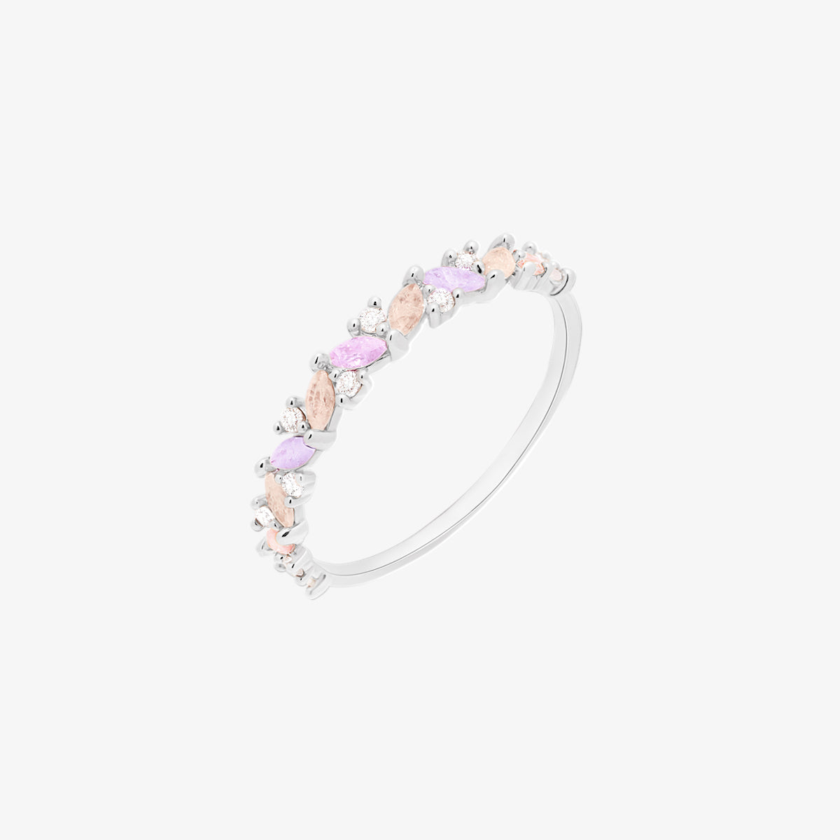Colourful Cubic Ring