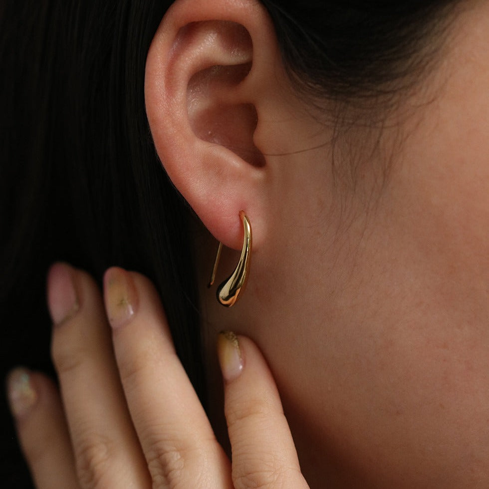 Tear drop earrings