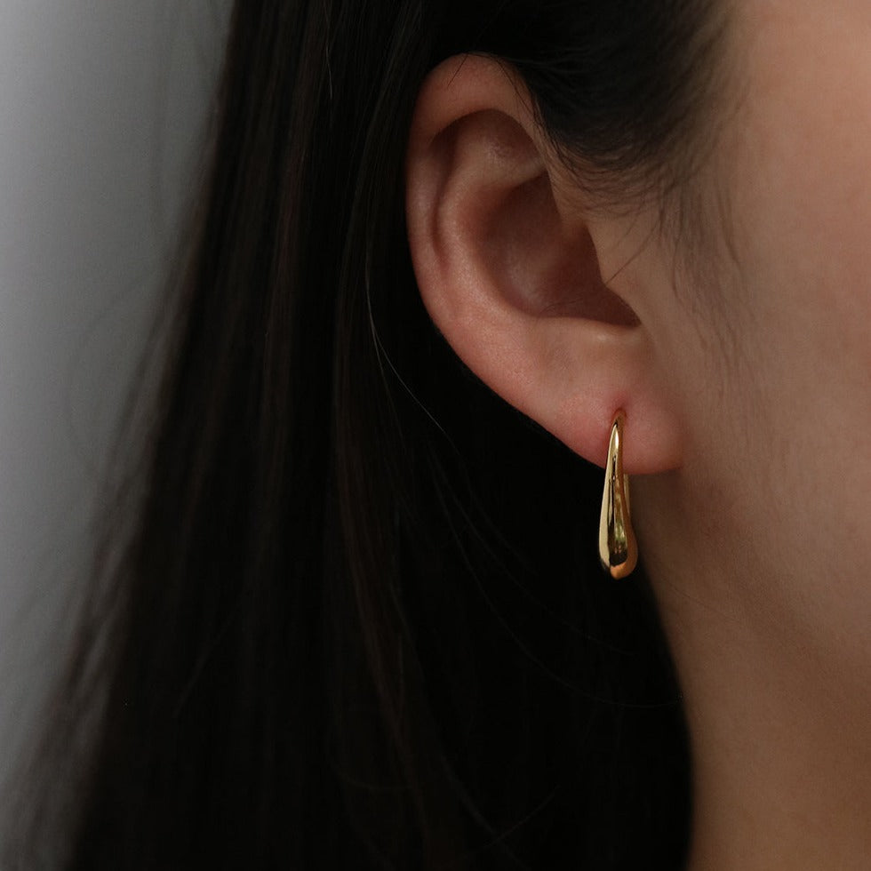 Tear drop earrings