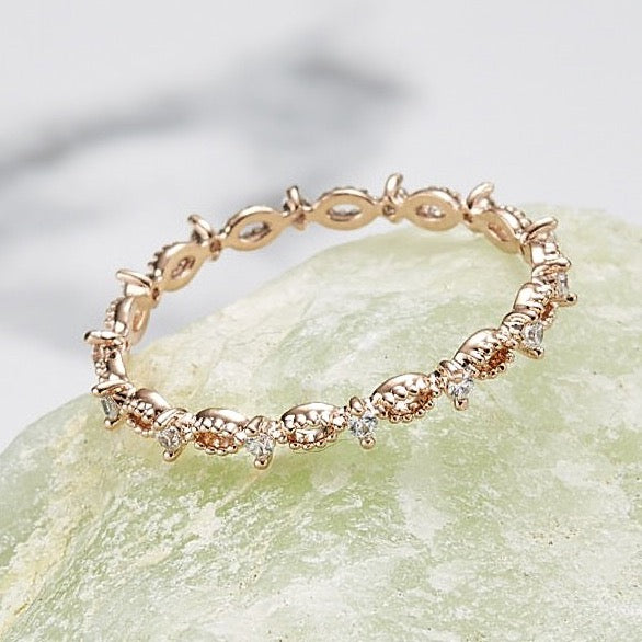 Cubic oval chain ring